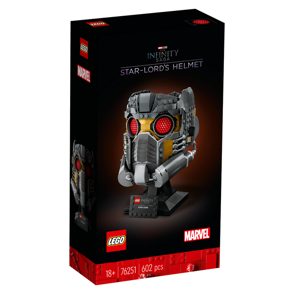 LEGO® Marvel Star-Lord’s Helmet