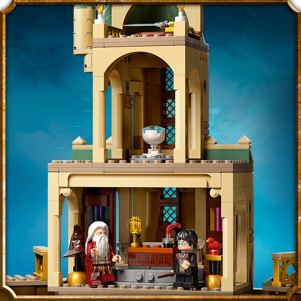 Poudlard : le bureau de Dumbledore - LEGO® Harry Potter 76402 - Super  Briques