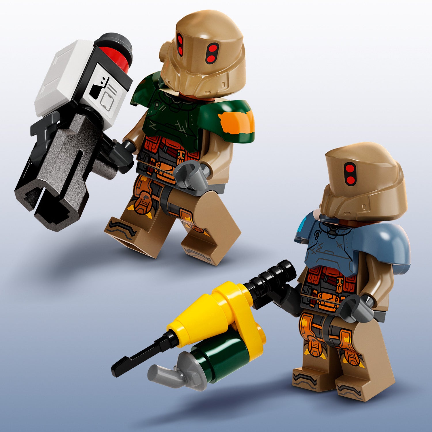 Lego space best sale bounty hunter