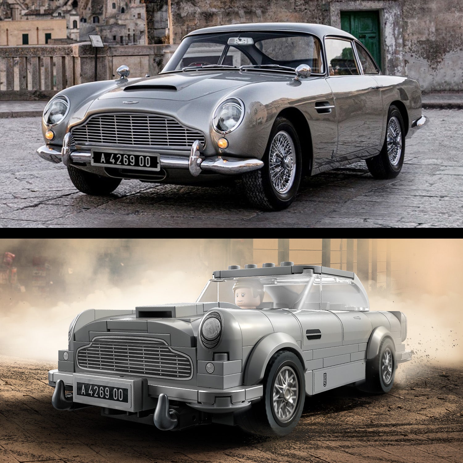 Lego aston cheap martin db5