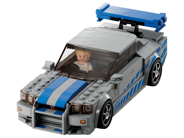 LEGO® Speed Champions Nissan Skyline GT-R (R34)