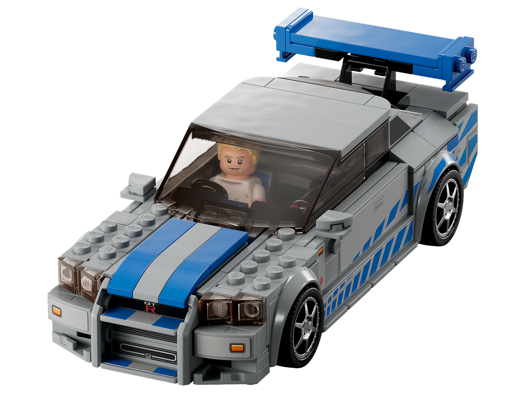 LEGO Speed Champions Nissan Skyline GT R R34 AG LEGO Certified Stores