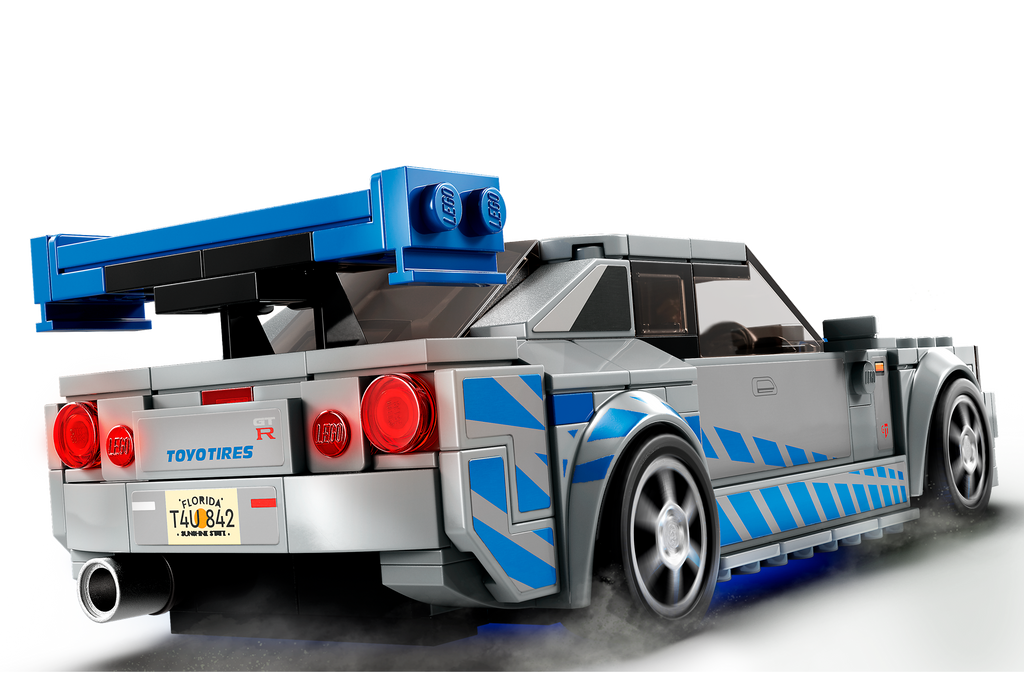 LEGO Speed Champions Nissan Skyline GT R R34 AG LEGO Certified Stores