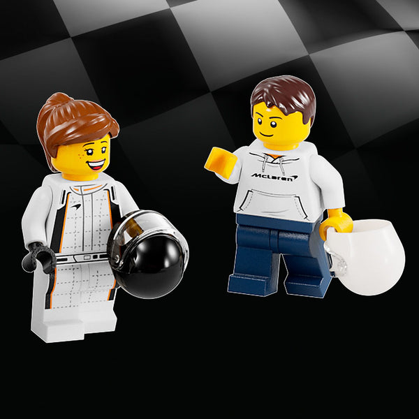 McLaren Solus GT & MccLaren F1 LEGO Speed Champions - Mudpuddles Toys and  Books