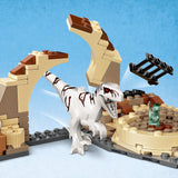 LEGO® Jurassic World Atrociraptor Dinosaur: Bike Chase