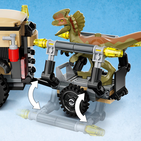 Pyroraptor & Dilophosaurus Transport 76951 | Jurassic World™ | Buy online  at the Official LEGO® Shop US