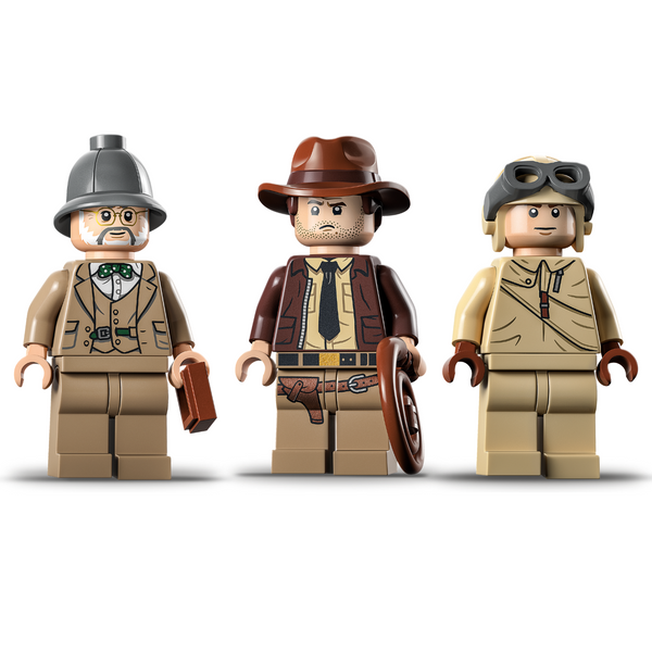 LEGO Indiana Jones Fighter Plane Chase AG LEGO Certified Stores