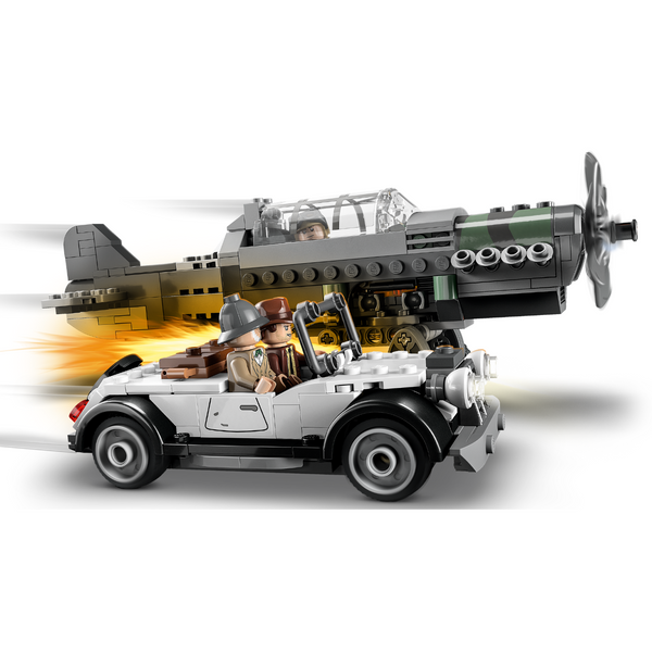 LEGO® Indiana Jones™ Fighter Plane Chase – AG LEGO® Certified Stores