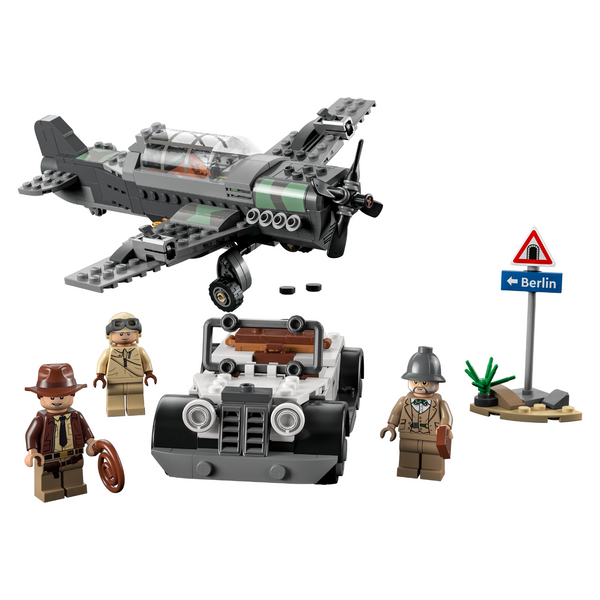 LEGO Indiana Jones Fighter Plane Chase AG LEGO Certified Stores