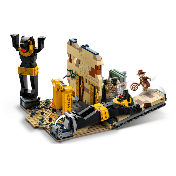Lego indiana jones and best sale the lost tomb