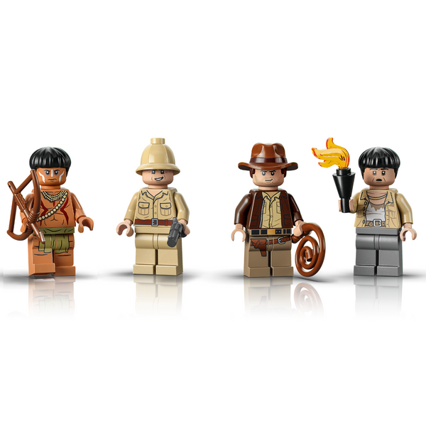 LEGO® Indiana Jones™ Temple of the Golden Idol – AG LEGO® Certified Stores