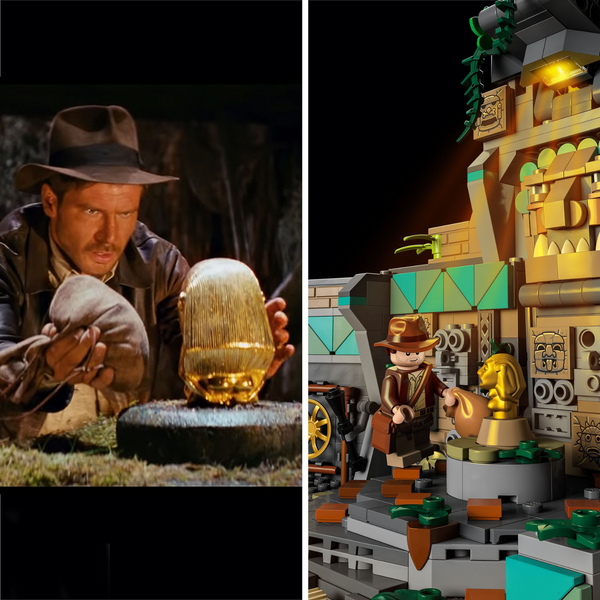 LEGO Indiana Jones 77015 Temple of the Golden Idol - Brick Store NZ