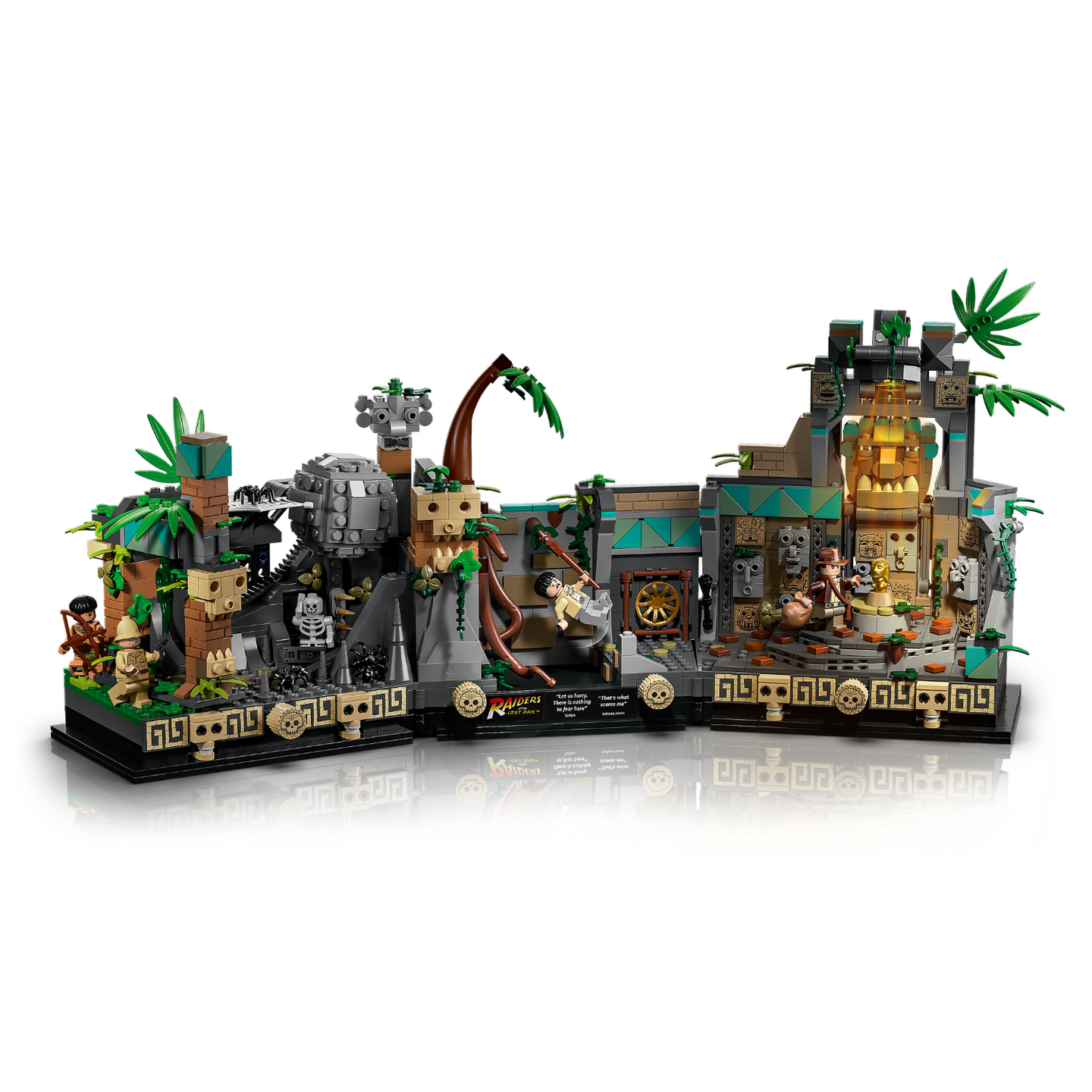 LEGO® Indiana Jones™ Temple of the Golden Idol – AG LEGO® Certified Stores