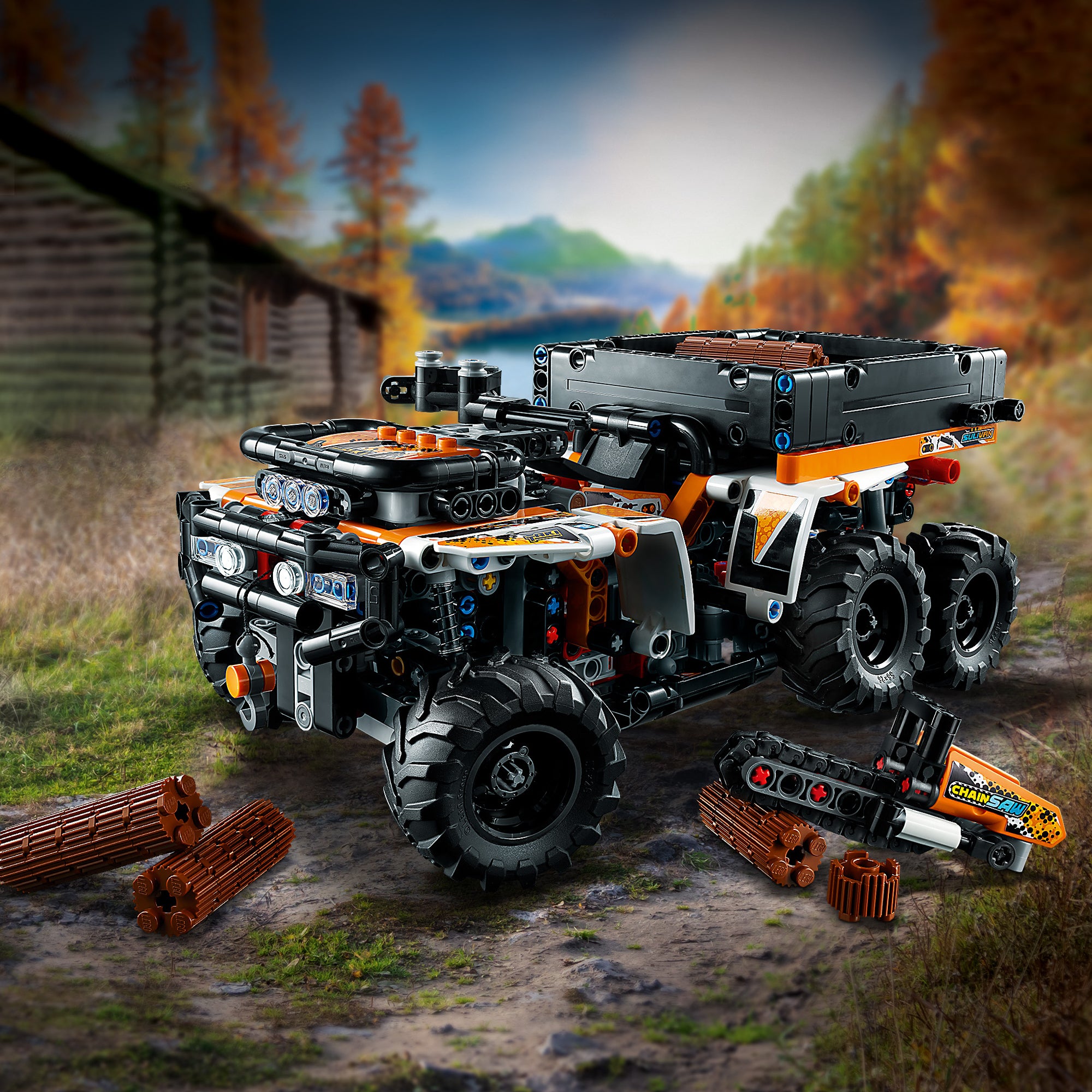 Lot All Terrain 42139 & store Tokyo 21051