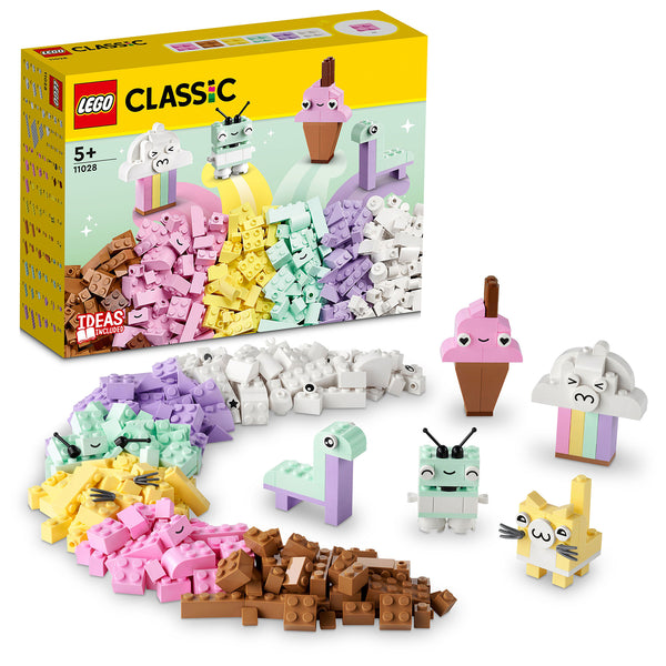 LEGO® Classic Creative Pastel Fun