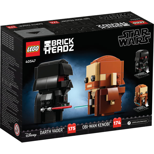 LEGO® BrickHeadz™ Obi-Wan Kenobi™ & Darth Vader™