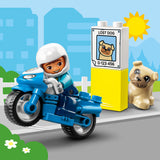 LEGO® DUPLO™ Rescue Police Motorcycle