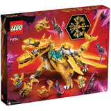 LEGO® NINJAGO® Lloyd’s Golden Ultra Dragon
