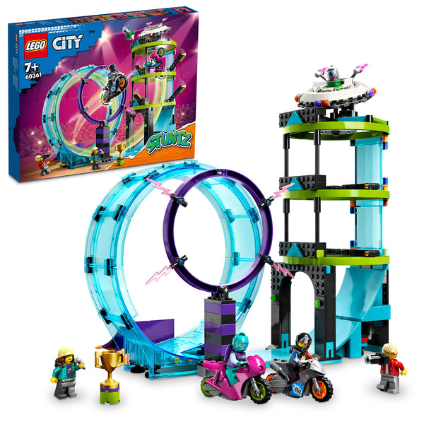 LEGO® City Ultimate Stunt Riders Challenge