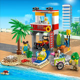LEGO® City Beach Lifeguard Station
