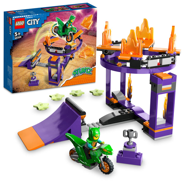 LEGO® City Dunk Stunt Ramp Challenge