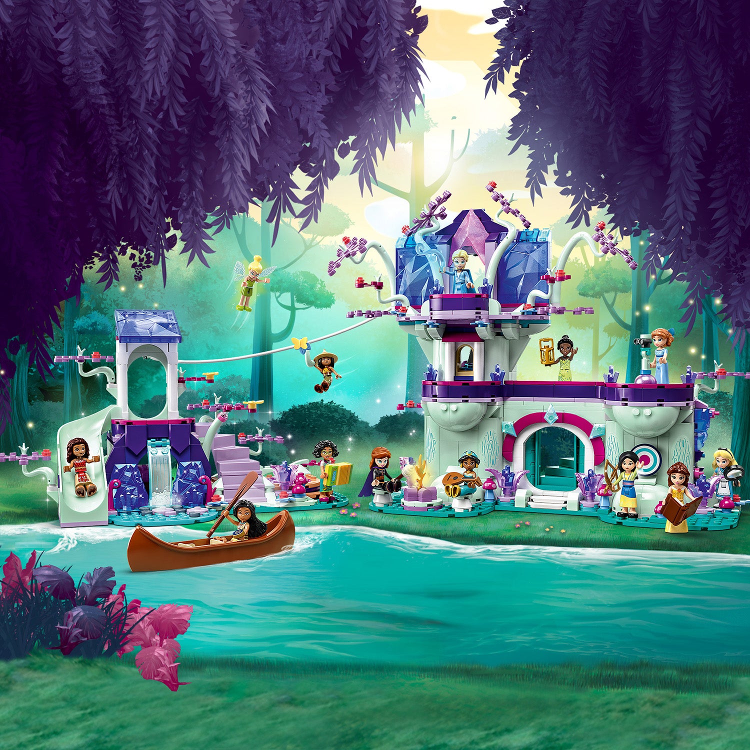 LEGO® | Disney The Enchanted Treehouse – AG LEGO® Certified Stores