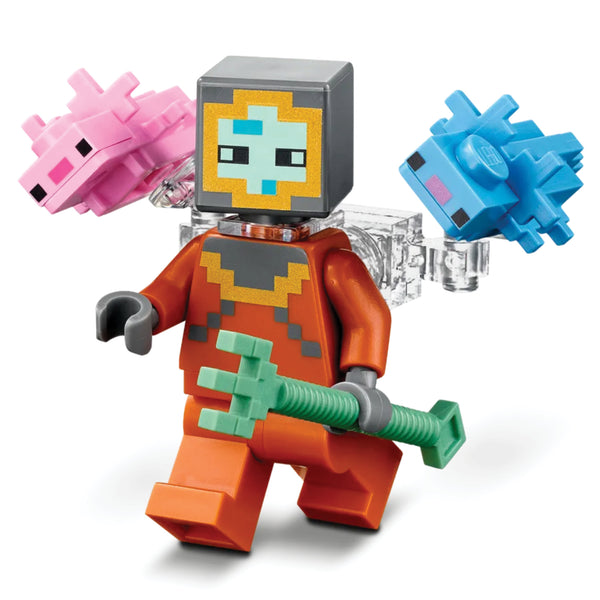 LEGO® Minecraft® The Guardian Battle – AG LEGO® Certified Stores