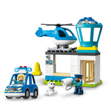 LEGO® DUPLO™ Rescue Police Station & Helicopter
