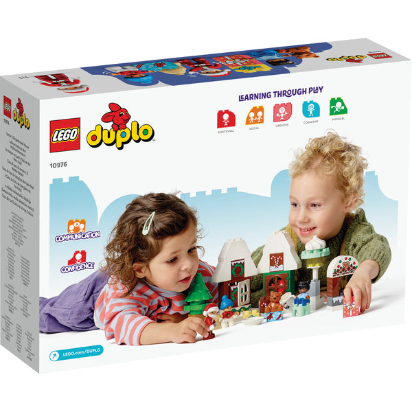 LEGO® DUPLO™ Santa's Gingerbread House