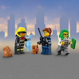 LEGO® City Fire Rescue & Police Chase