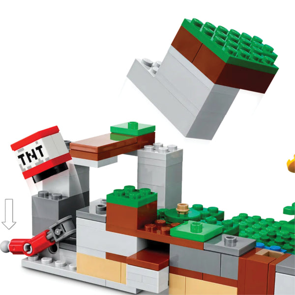 LEGO® Minecraft® The Rabbit Ranch