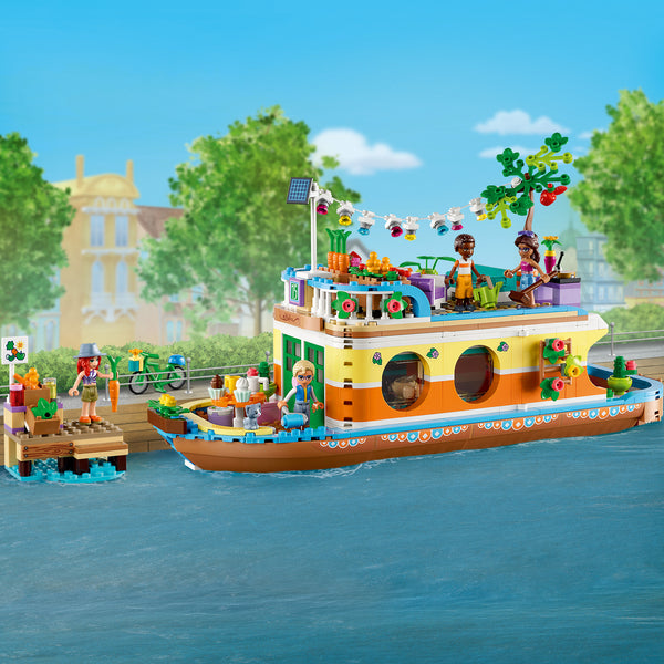 LEGO® Friends™ Canal Houseboat - Main Image