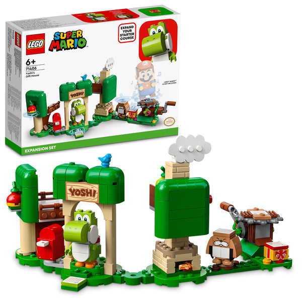 LEGO® Super Mario™ Yoshi’s Gift House Expansion Set