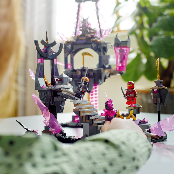 LEGO® NINJAGO® The Crystal King Temple