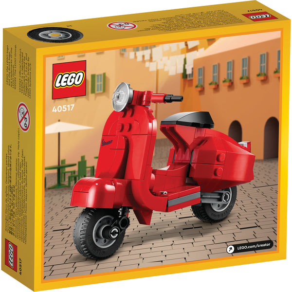 LEGO® Creator Vespa – AG LEGO® Certified Stores