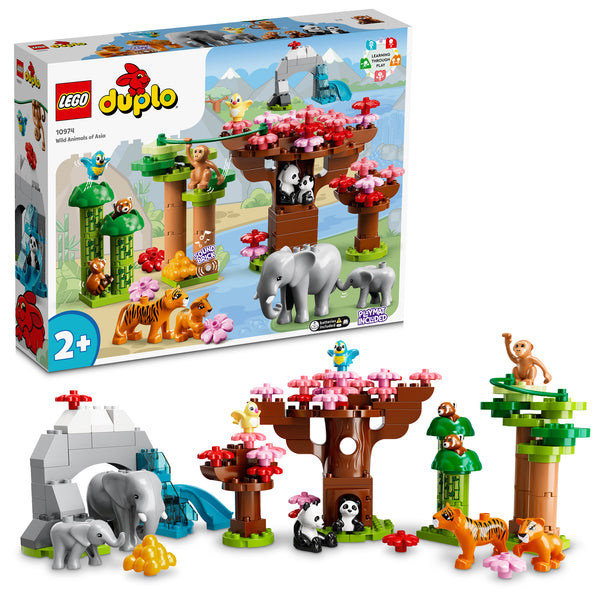 LEGO® DUPLO™ Wild Animals of Asia
