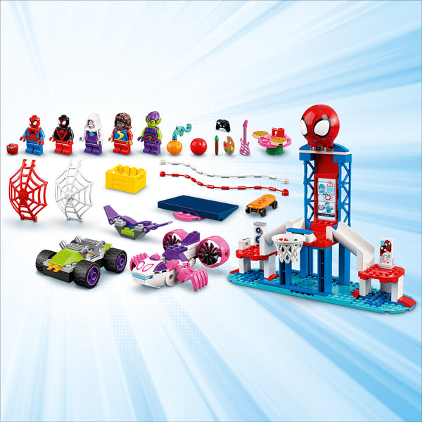 LEGO® Marvel Spider-Man Webquarters Hangout