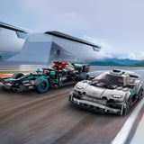 LEGO® Speed Champions Mercedes-AMG F1 W12 E Performance & Mercedes-AMG Project One