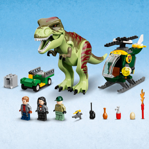 LEGO® Jurassic World T. rex Dinosaur Breakout – AG LEGO® Certified