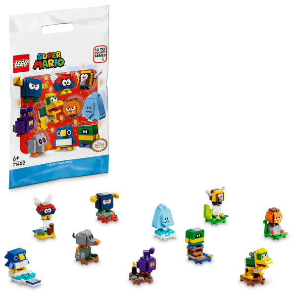 LEGO® Super Mario™ Character Packs – Series 4