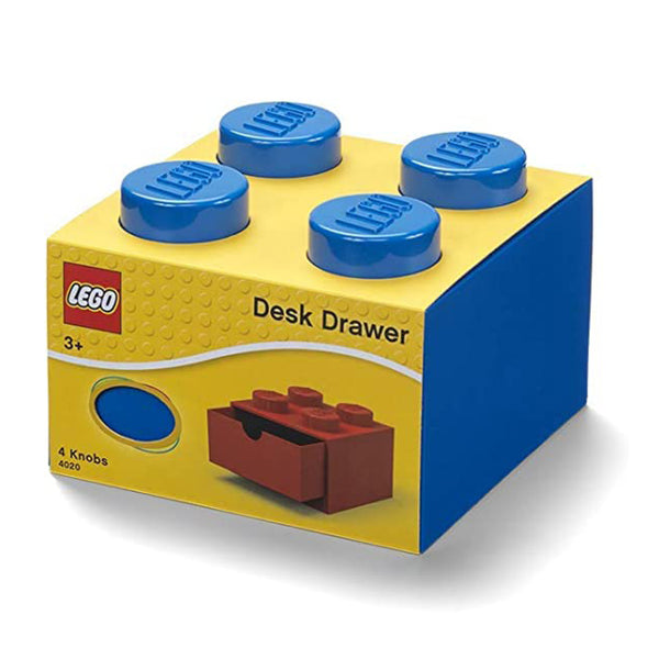 LEGO® 4-Stud Storage Brick Drawer - Blue