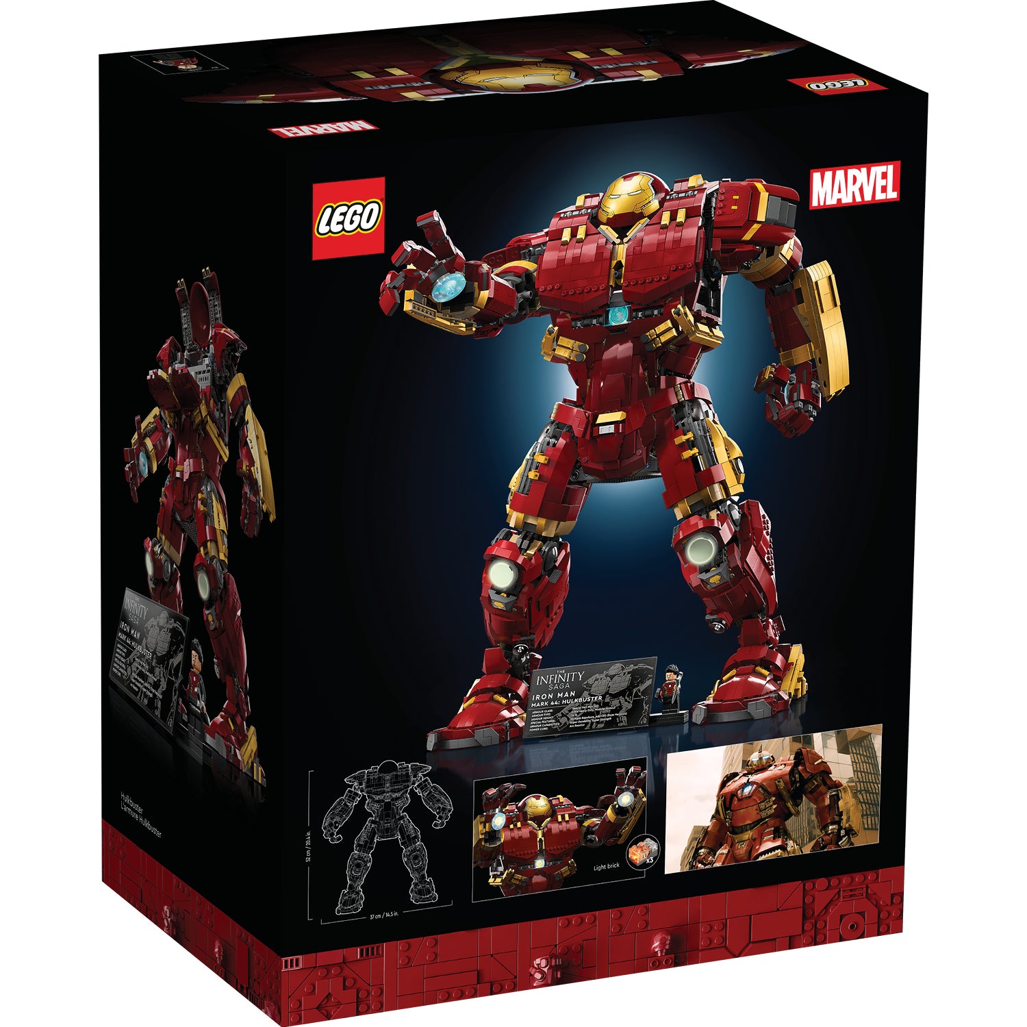 Lego ultimate hot sale hulkbuster