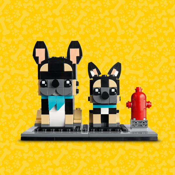 LEGO® BrickHeadz™ French Bulldog – AG LEGO® Certified Stores