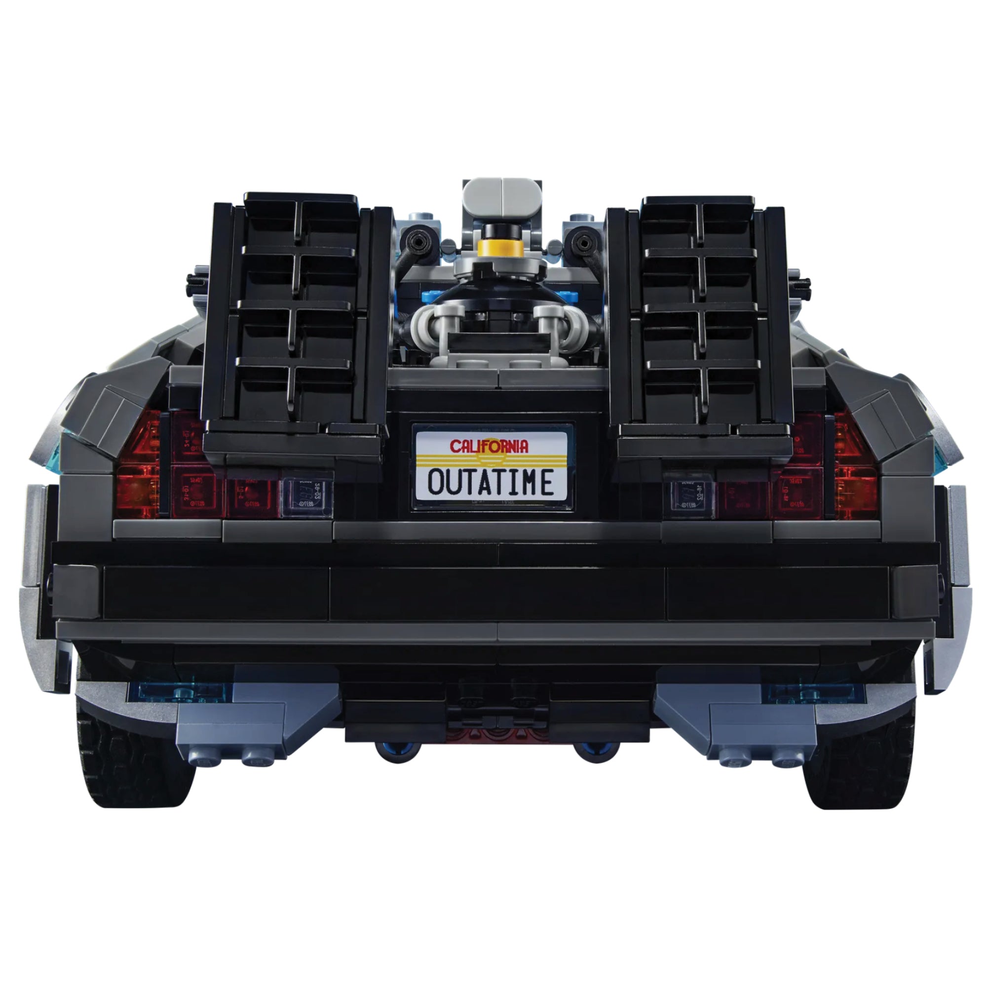 Lego creator expert online delorean