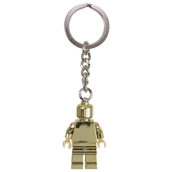 LEGO® Gold Minifigure Keyring
