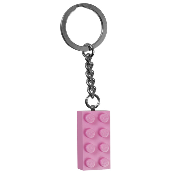 LEGO® Keyring 2x4 Stud – Pink