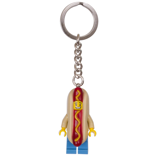 LEGO® Hot Dog Guy Keyring