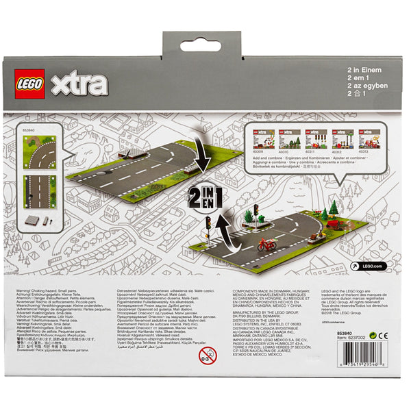 LEGO® Xtra Road Playmat