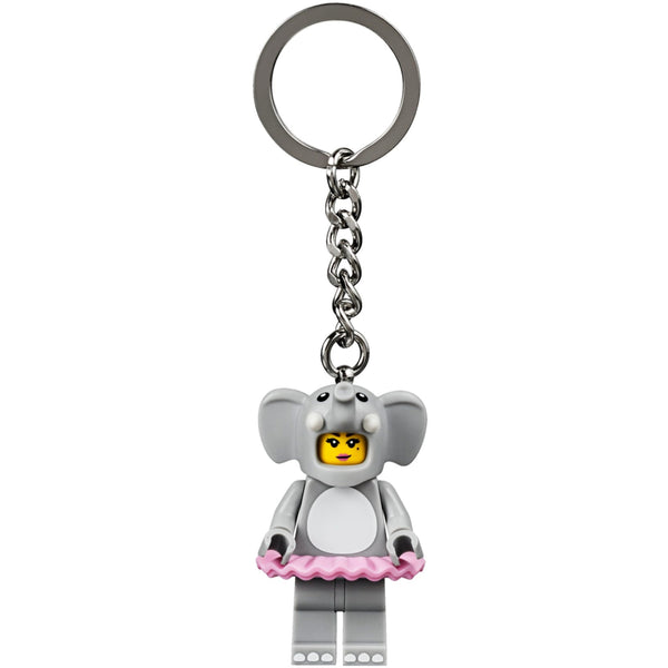 LEGO® Elephant Girl Keyring