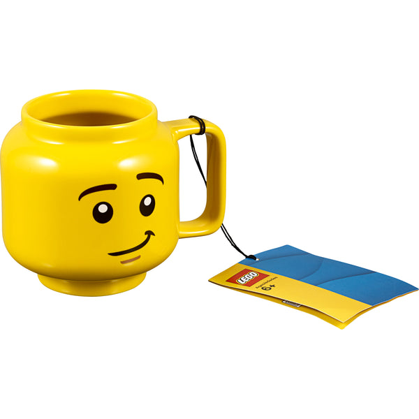 Lego Upscaled Mug -RED